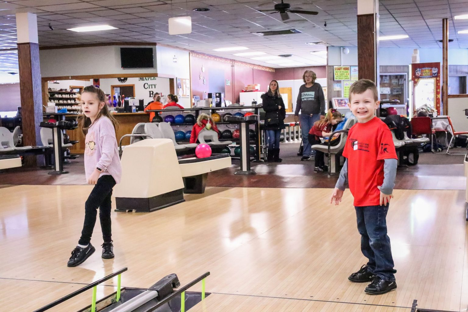 Maple City Bowl Family Entertainment Center Hornell NY